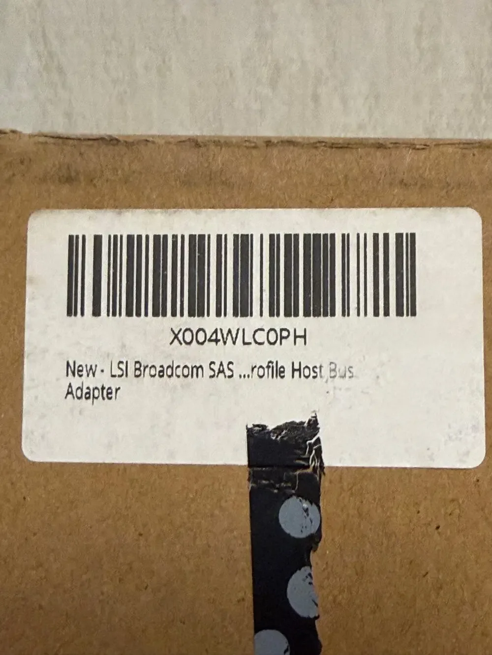 LSI/Broadcom MegaRAID SAS 9341-8i 12Gb/s 8-Port PCIe 3.0 SATA RAID Control Card